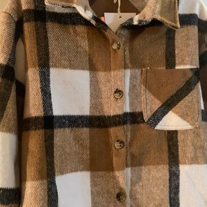 SHACKET JACKET FOR GIRLS.